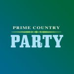 SiriusXM Prime Country Party logo 1x1 app tile