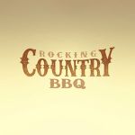 SiriusXM Rocking Country BBQ logo 1x1 app tile