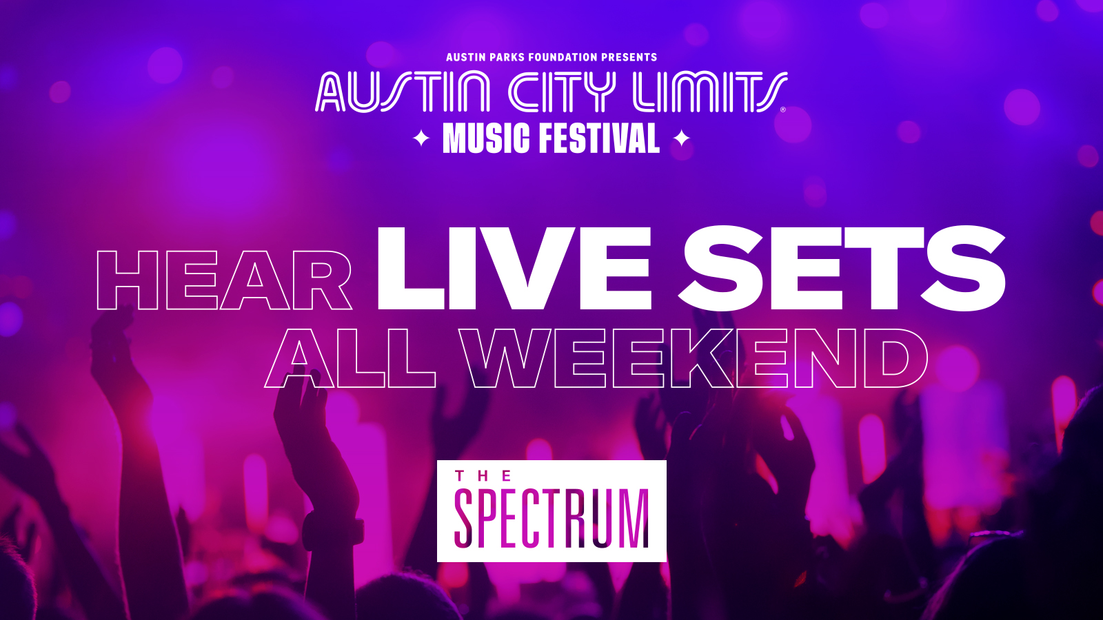 SiriusXM The Spectrum Austin City Limits 2022