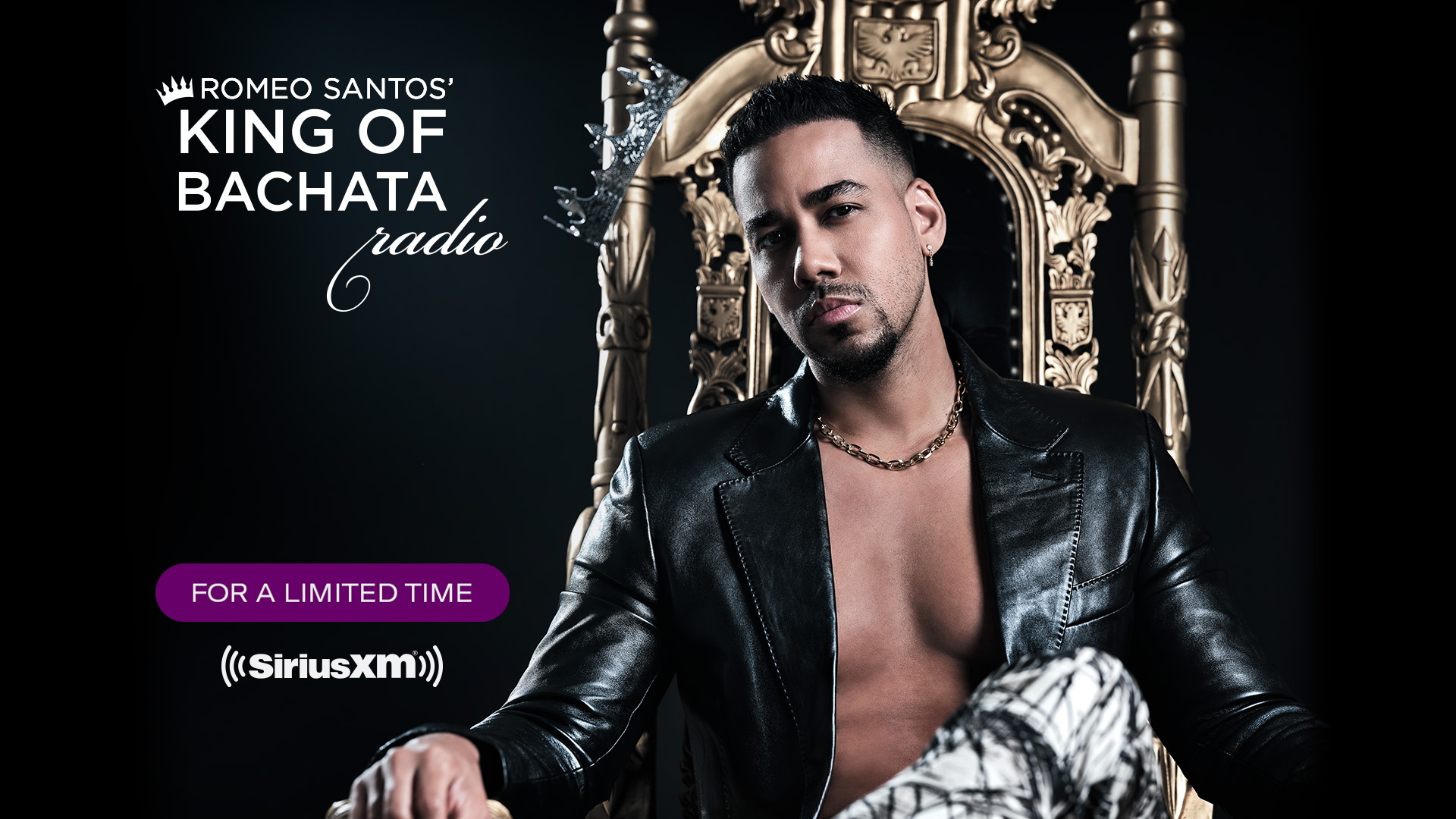 Romeo Santos King of Bachata Radio on SiriusXM