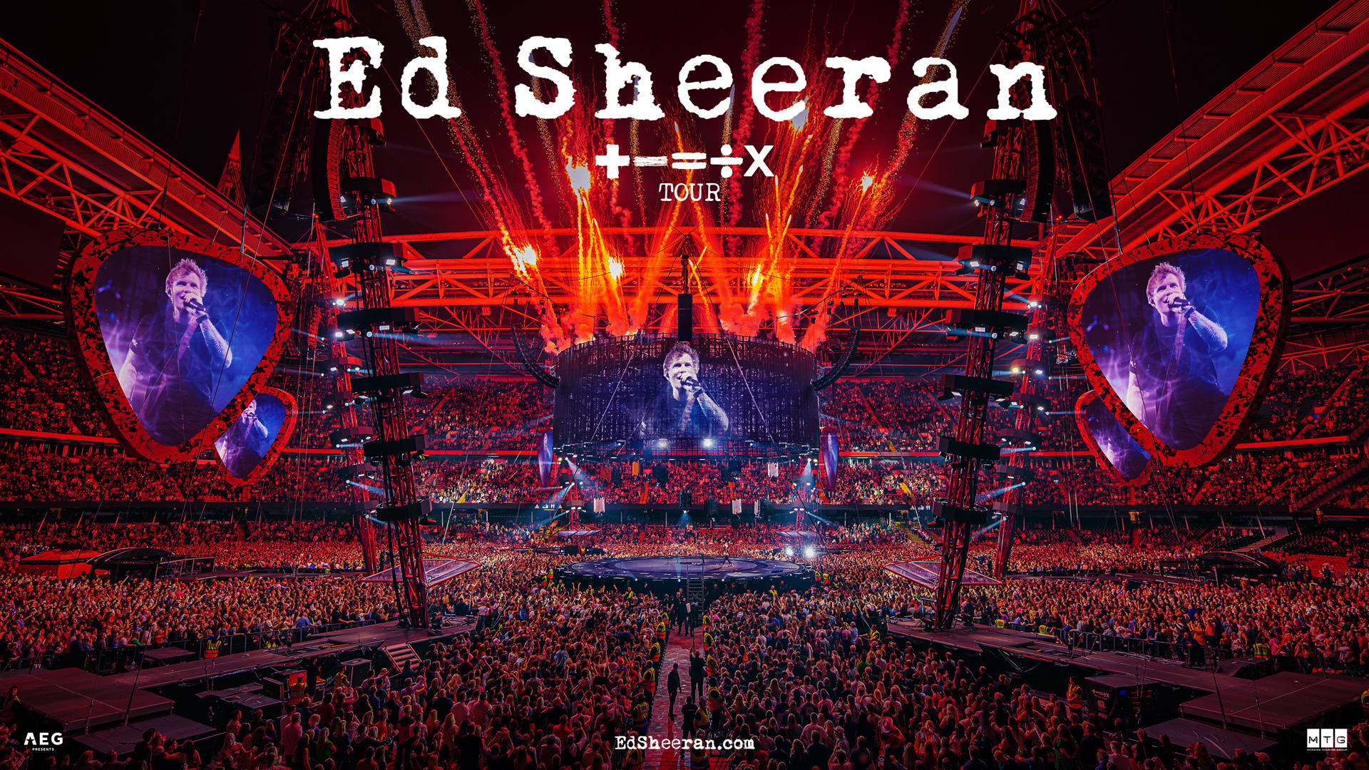 Ed Sheeran SiriusXM Presale