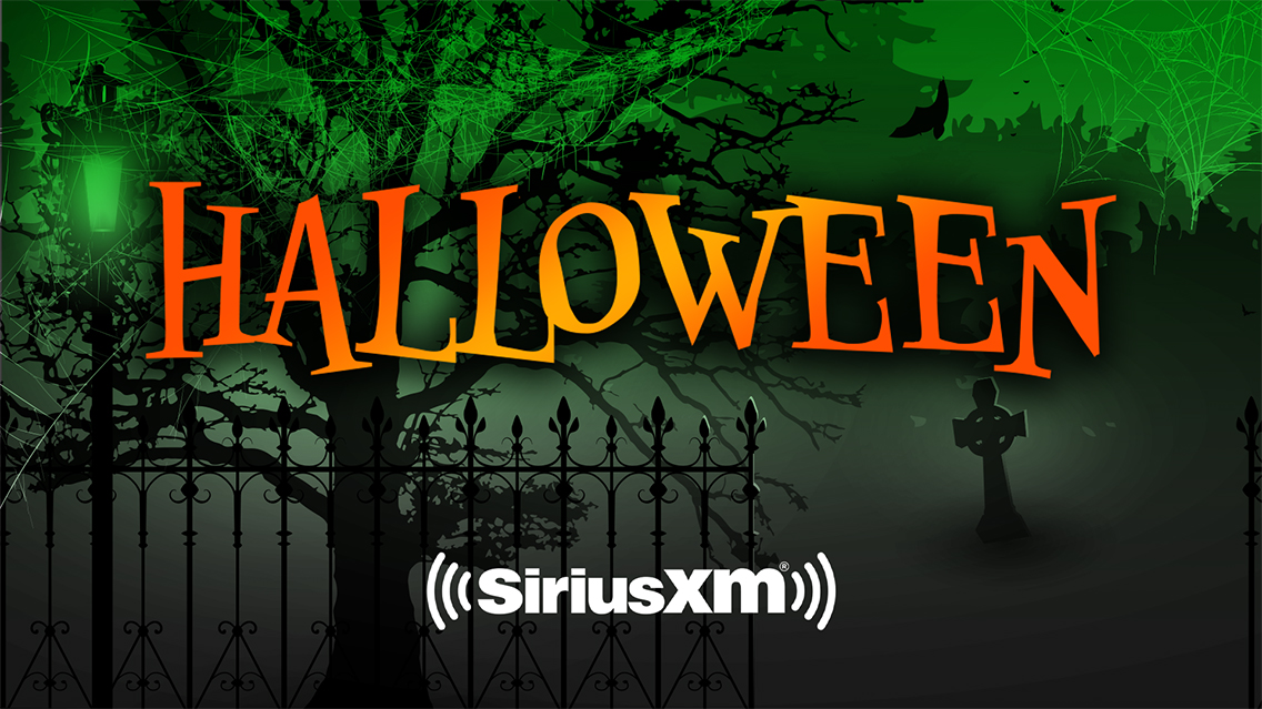 halloween music on siriusxm