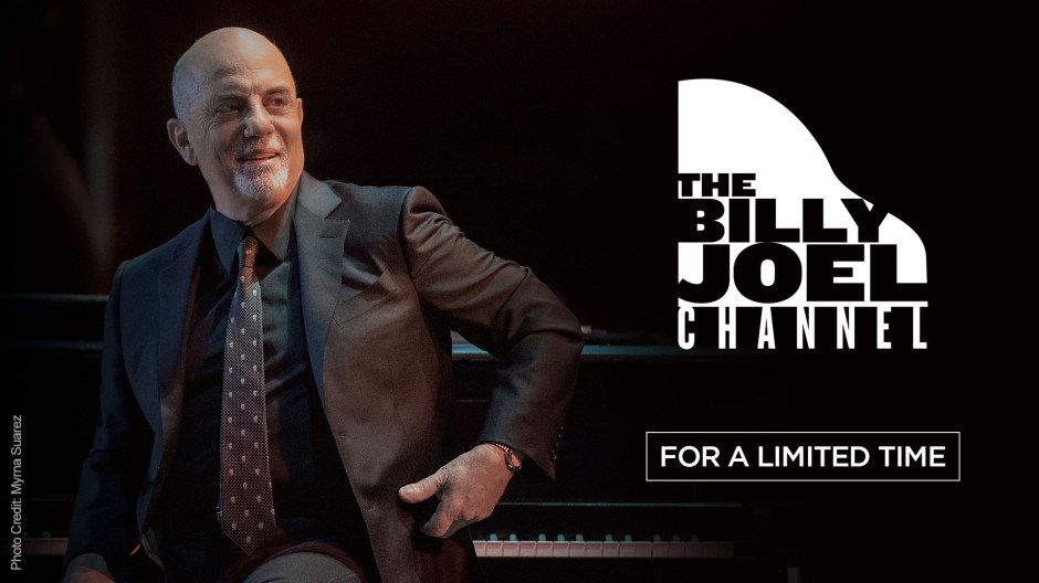 Listen to The Billy Joel Channel on SiriusXM