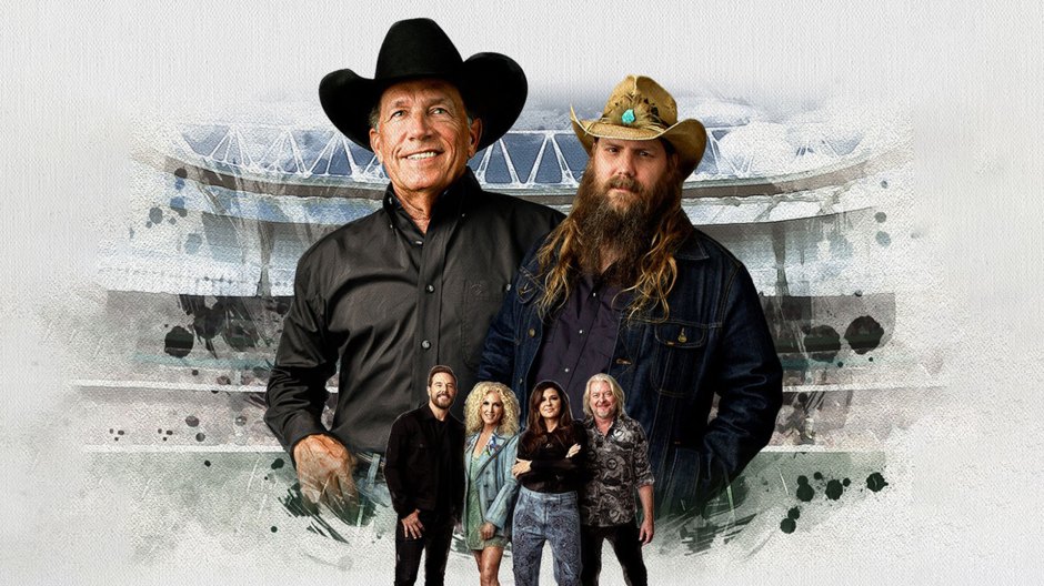 Strait Details Tour with Chris Stapleton and Little Big Town