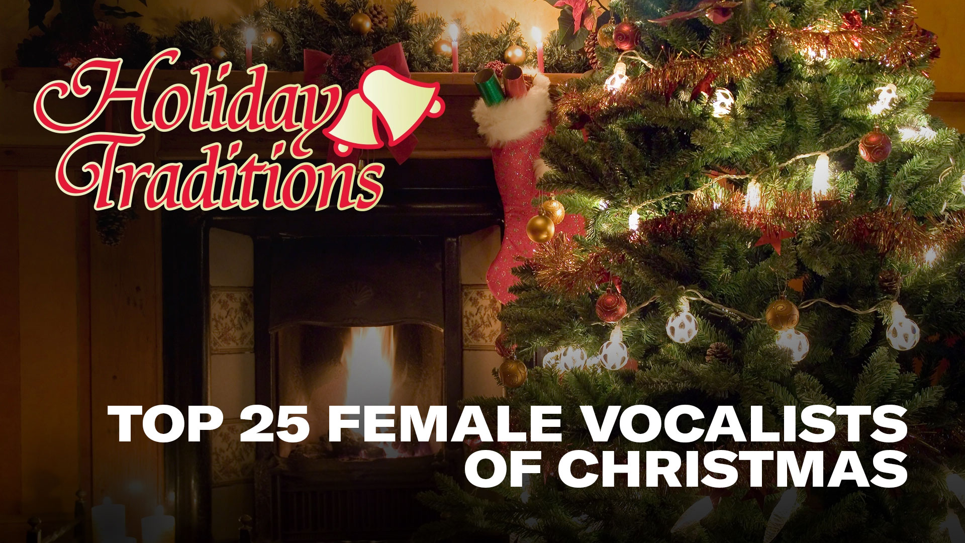 Top 25 Female Vocalists of Christmas