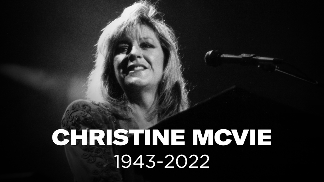 SiriusXM Christine McVie 1943-2022