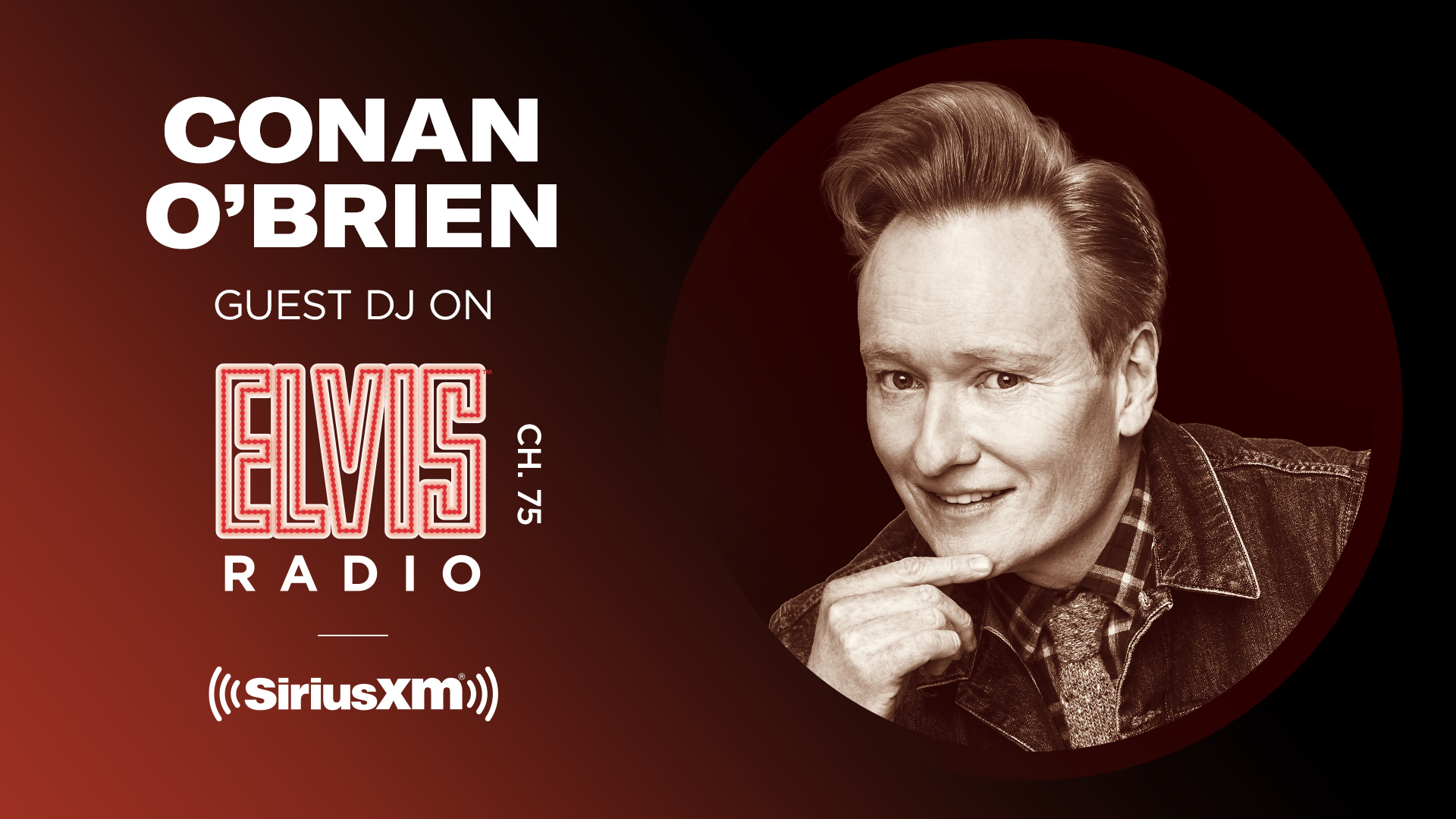 Conan O'Brien Elvis Radio
