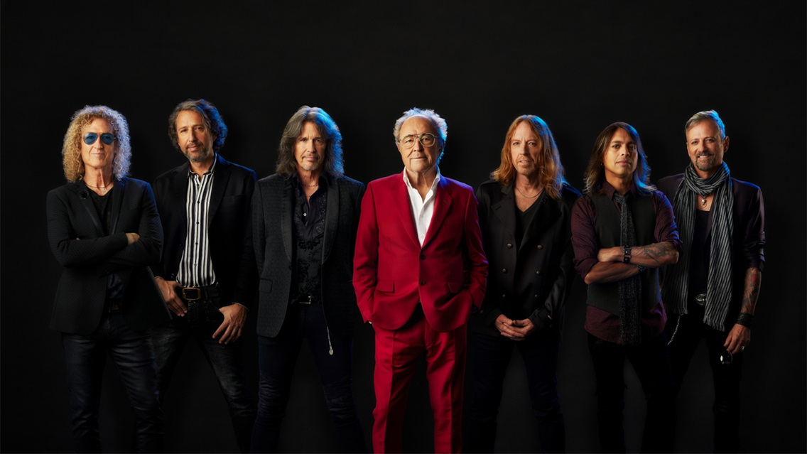 foreigner tour archive