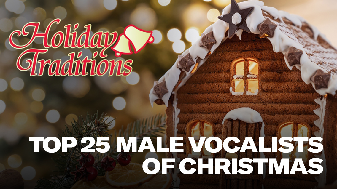 top male vocalists christmas