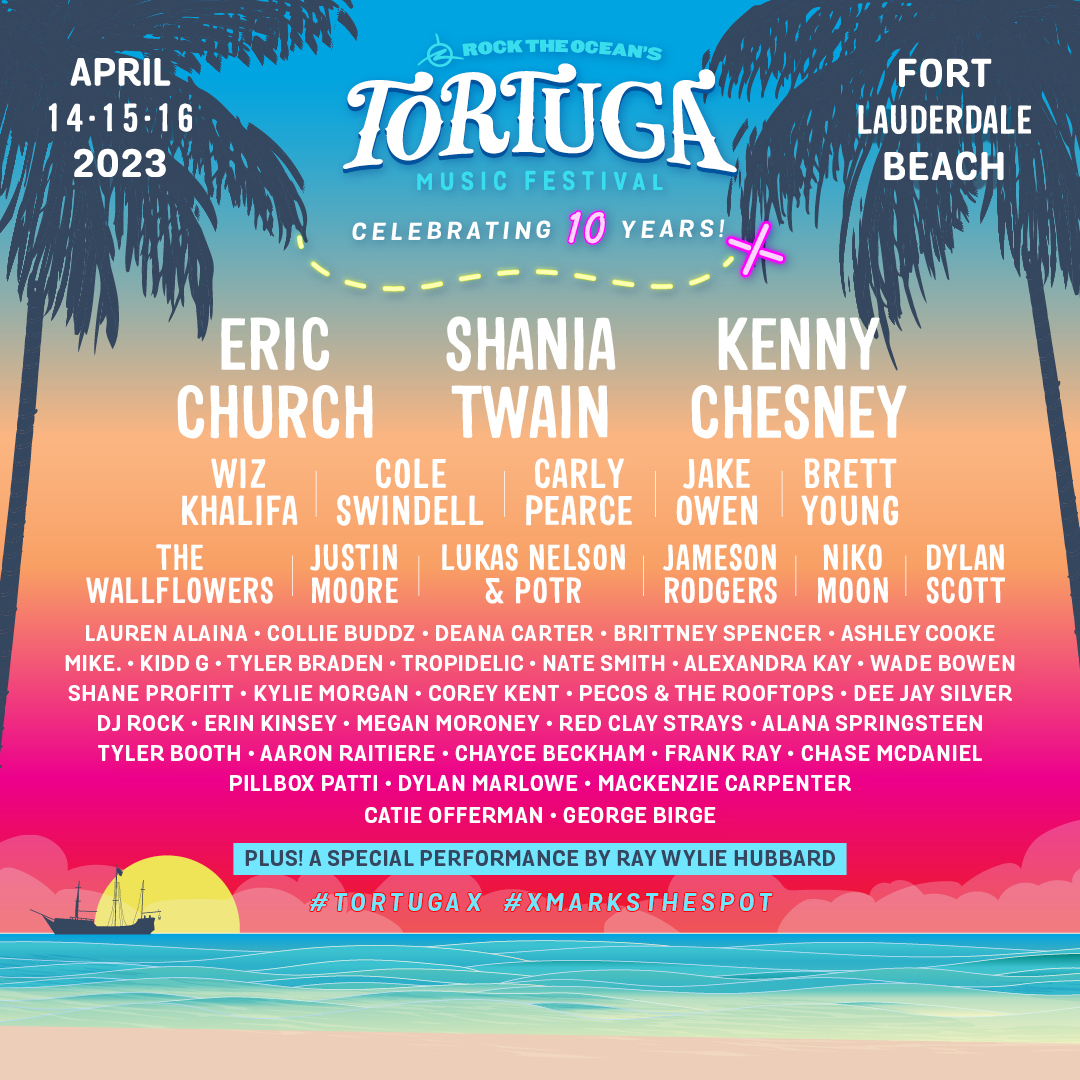 Tortuga Festival Presale: See Early Tickets Access Code | SiriusXM