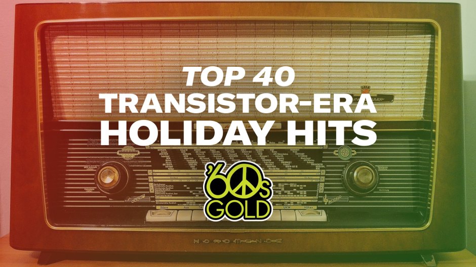 60s Gold Poll Vote for the Top Holiday Hits SiriusXM