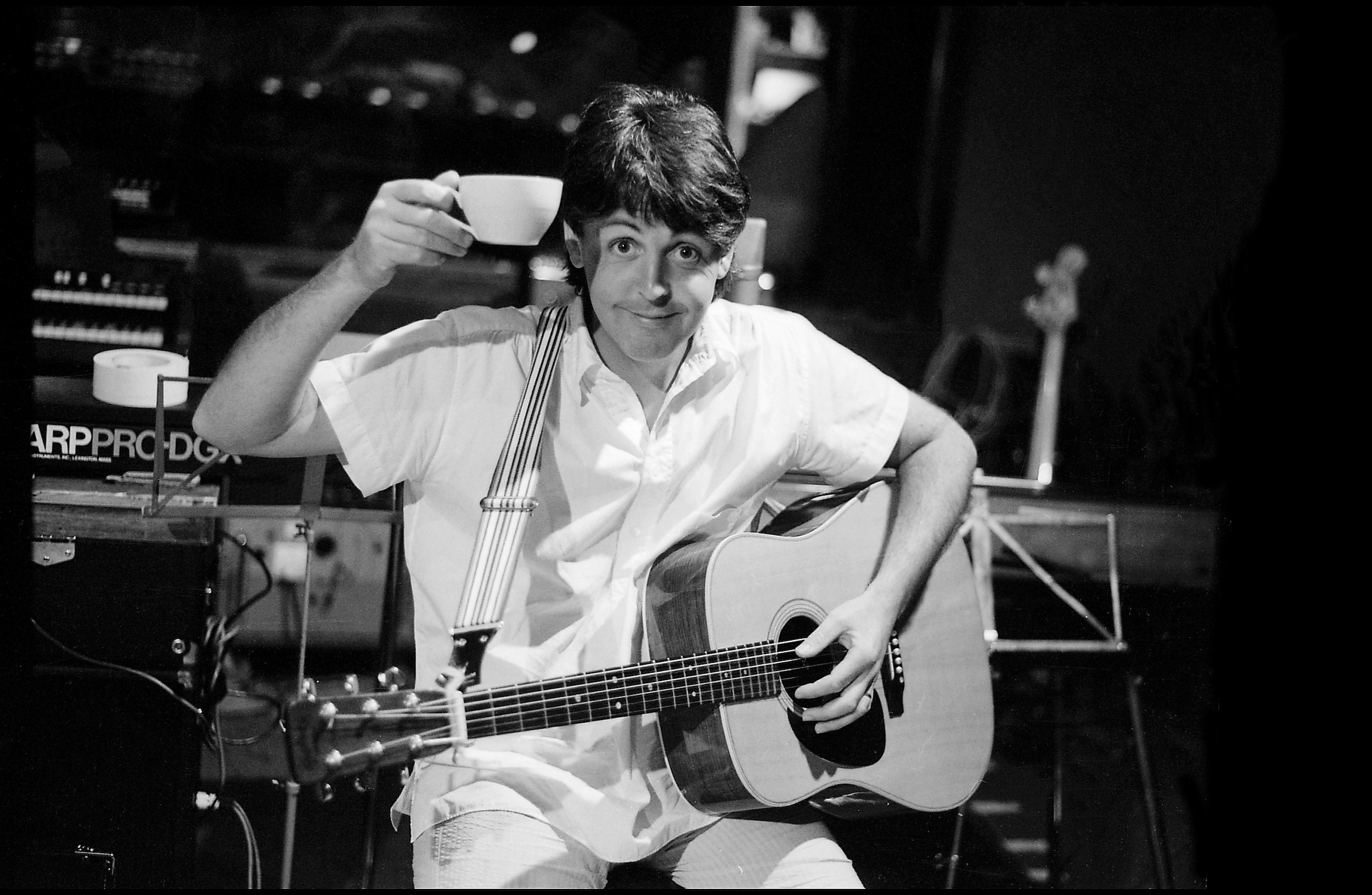 Go Track-By-Track with Paul McCartney Through 'Tug Of War' | SiriusXM