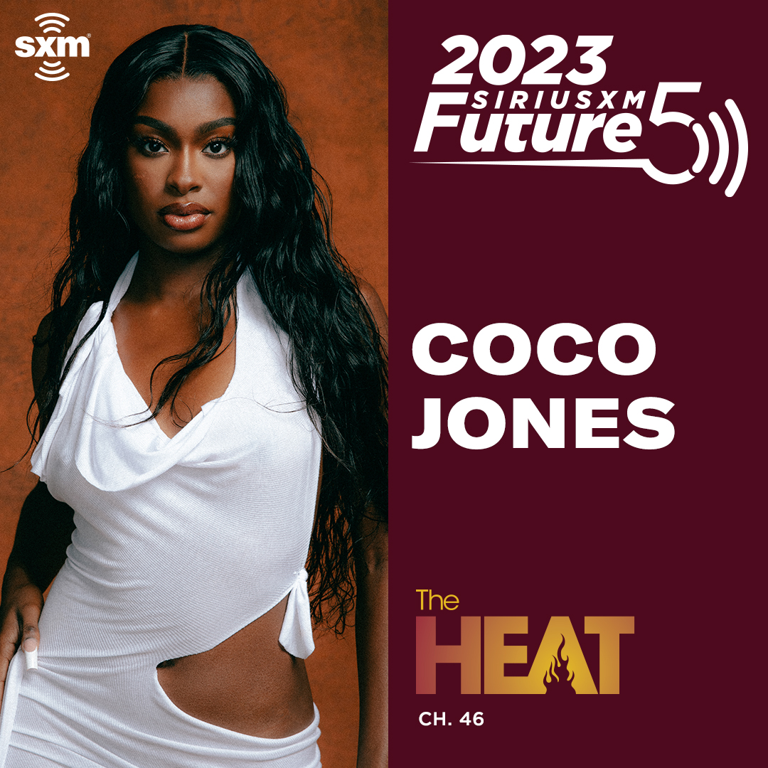 SiriusXM Future 5 2023 - Coco Jones
