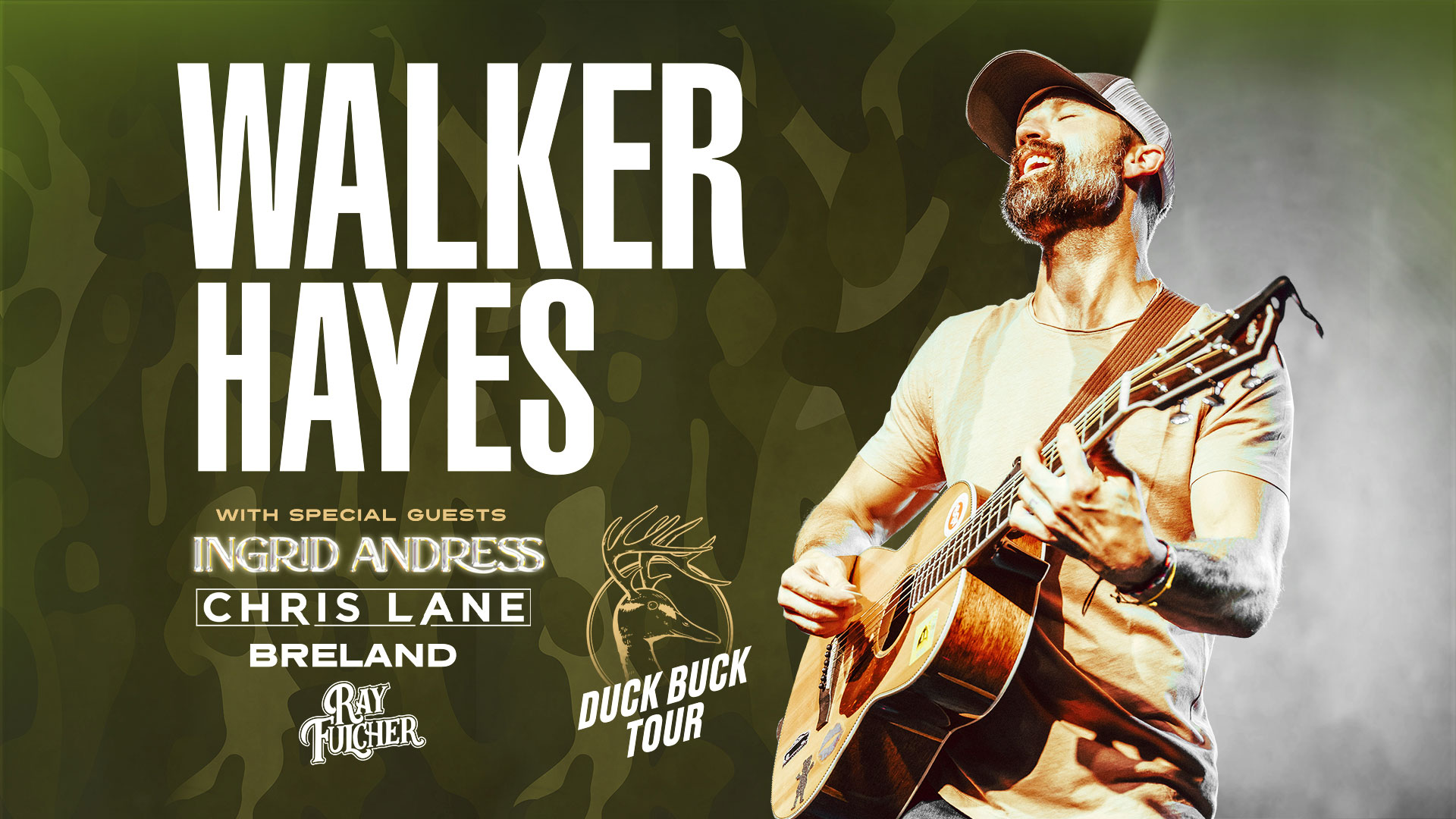 Walker Hayes Presale