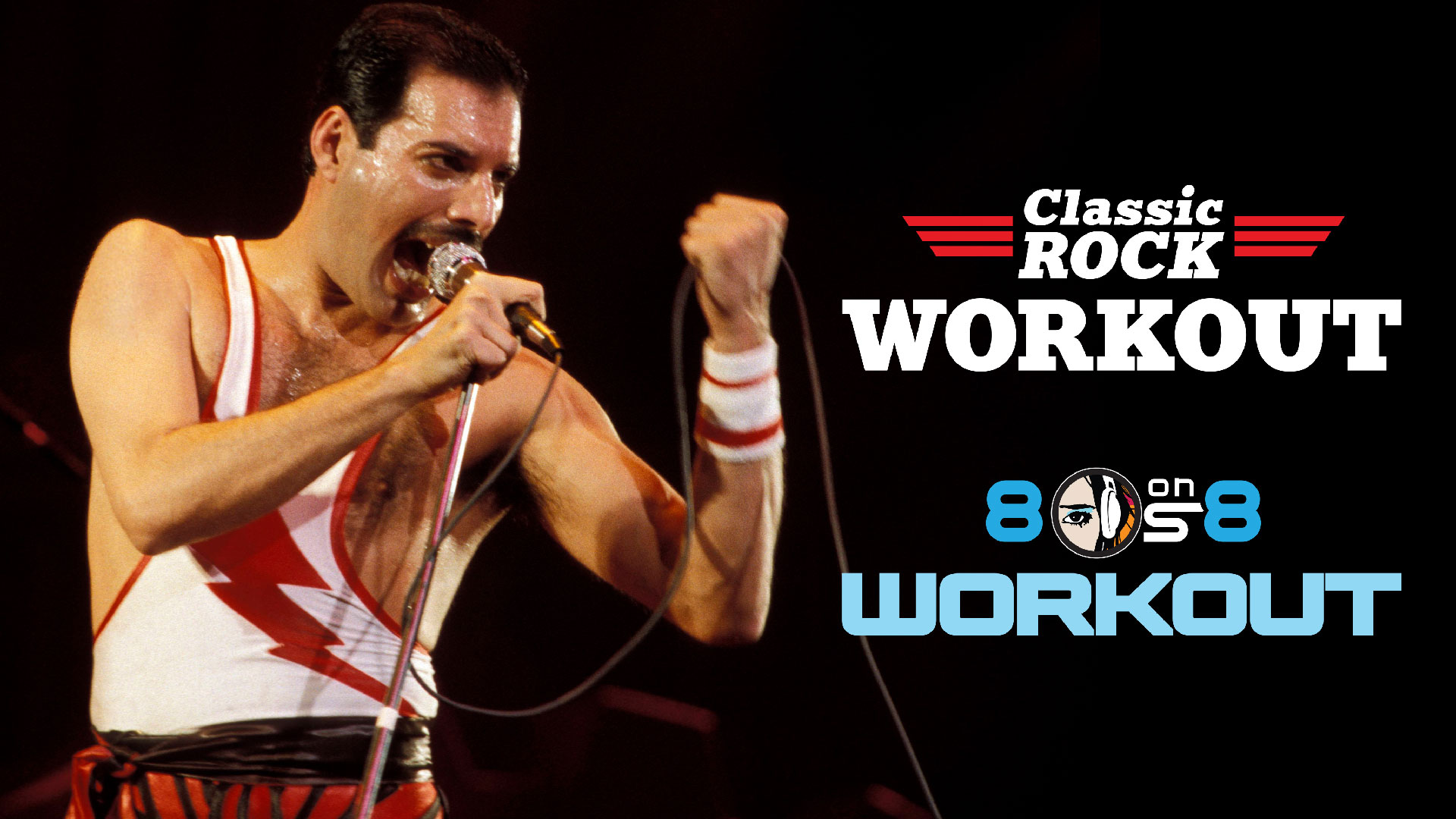 SiriusXM Classic Rock Workout and 80s on 8 Workout