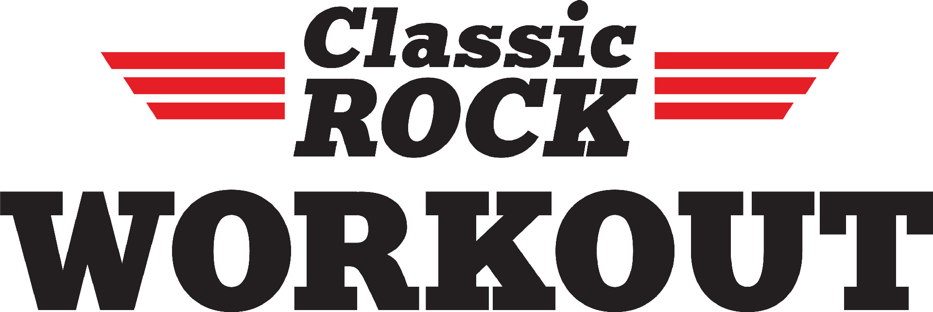 SiriusXM Classic Rock Workout logo