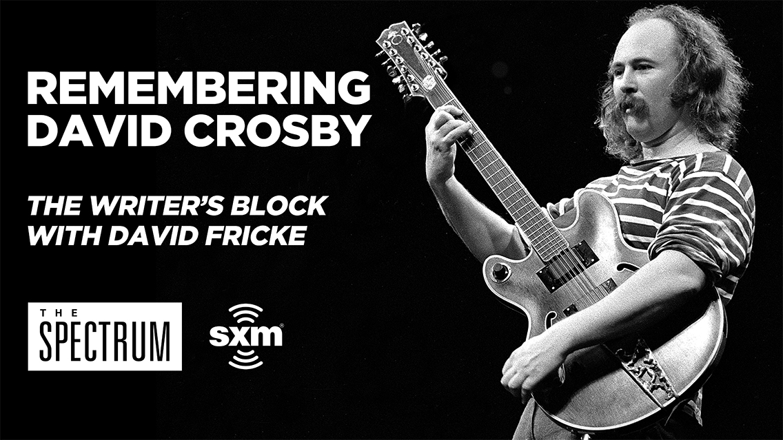 david crosby siriusxm