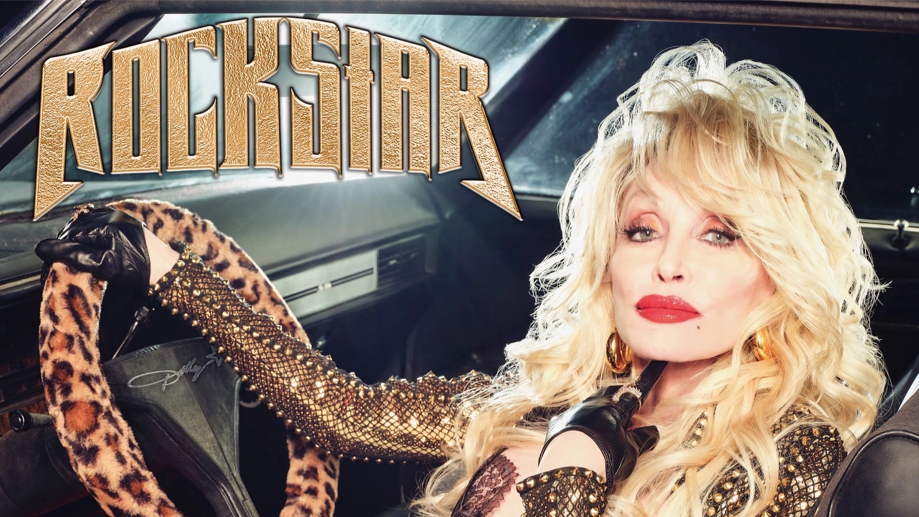 Dolly Parton Rockstar album cover art