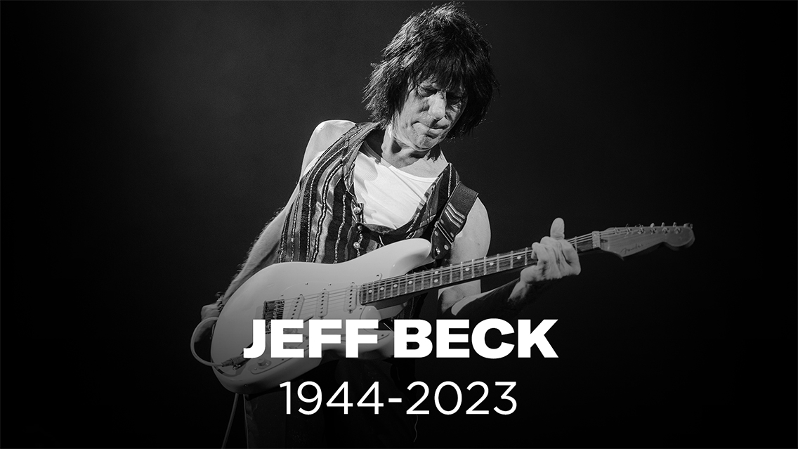 jeff beck siriusxm