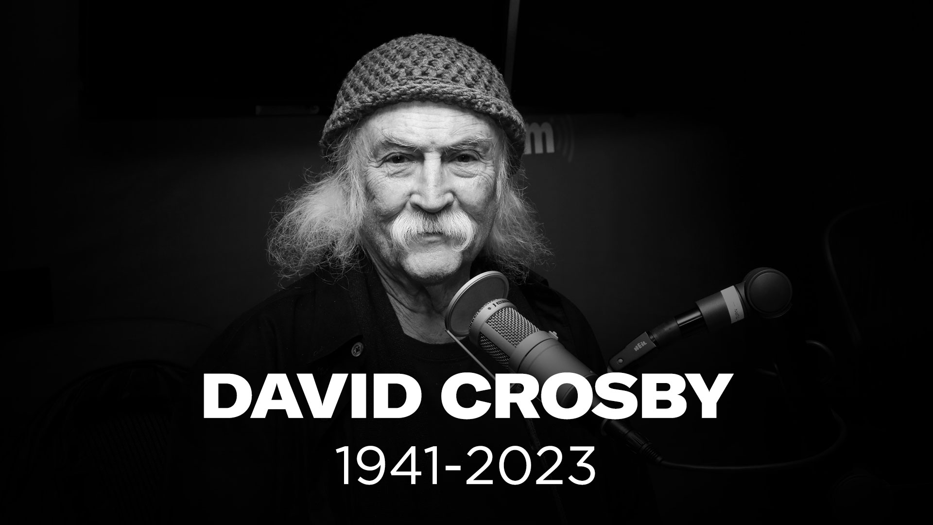 David Fricke Honors David Crosby in Special Tribute | SiriusXM