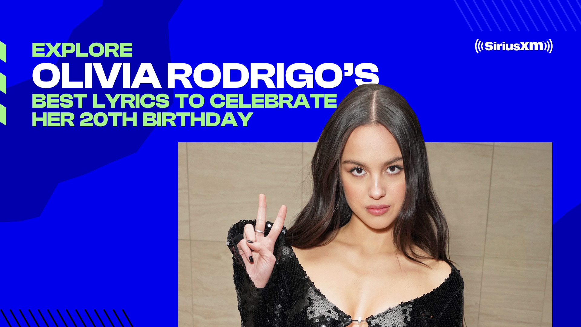Olivia Rodrigo's Best Lyrics - Happy 20th Birthday