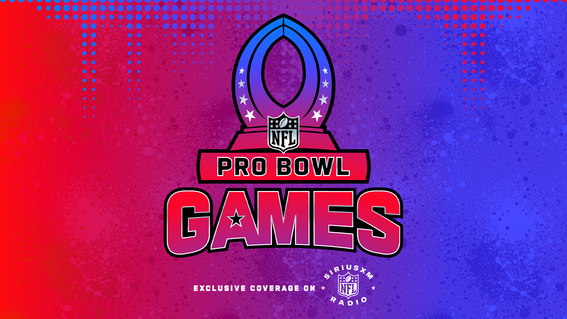 SiriusXM NFL Radio Pro Bowl Games 2023