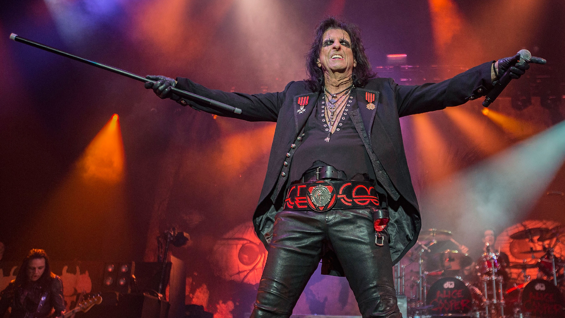Musician Alice Cooper performs on stage at Pechanga Casino on August 11, 2018 in Temecula, California