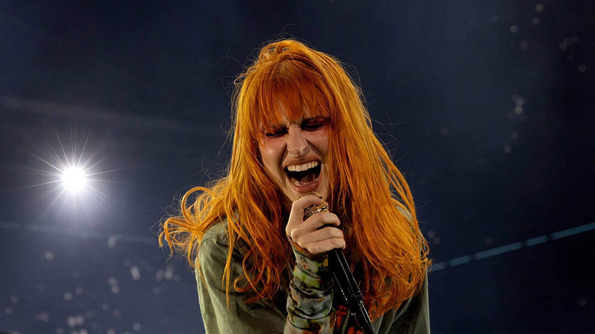 Paramore singer Hayley Williams performs during When We Were Young music festival at the Las Vegas Festival Grounds on Oct. 23, 2022, in Las Vegas.
