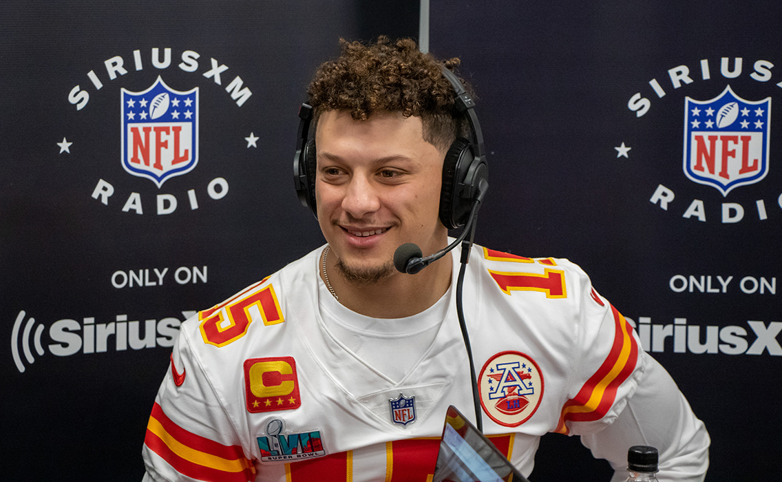 Patrick Mahomes