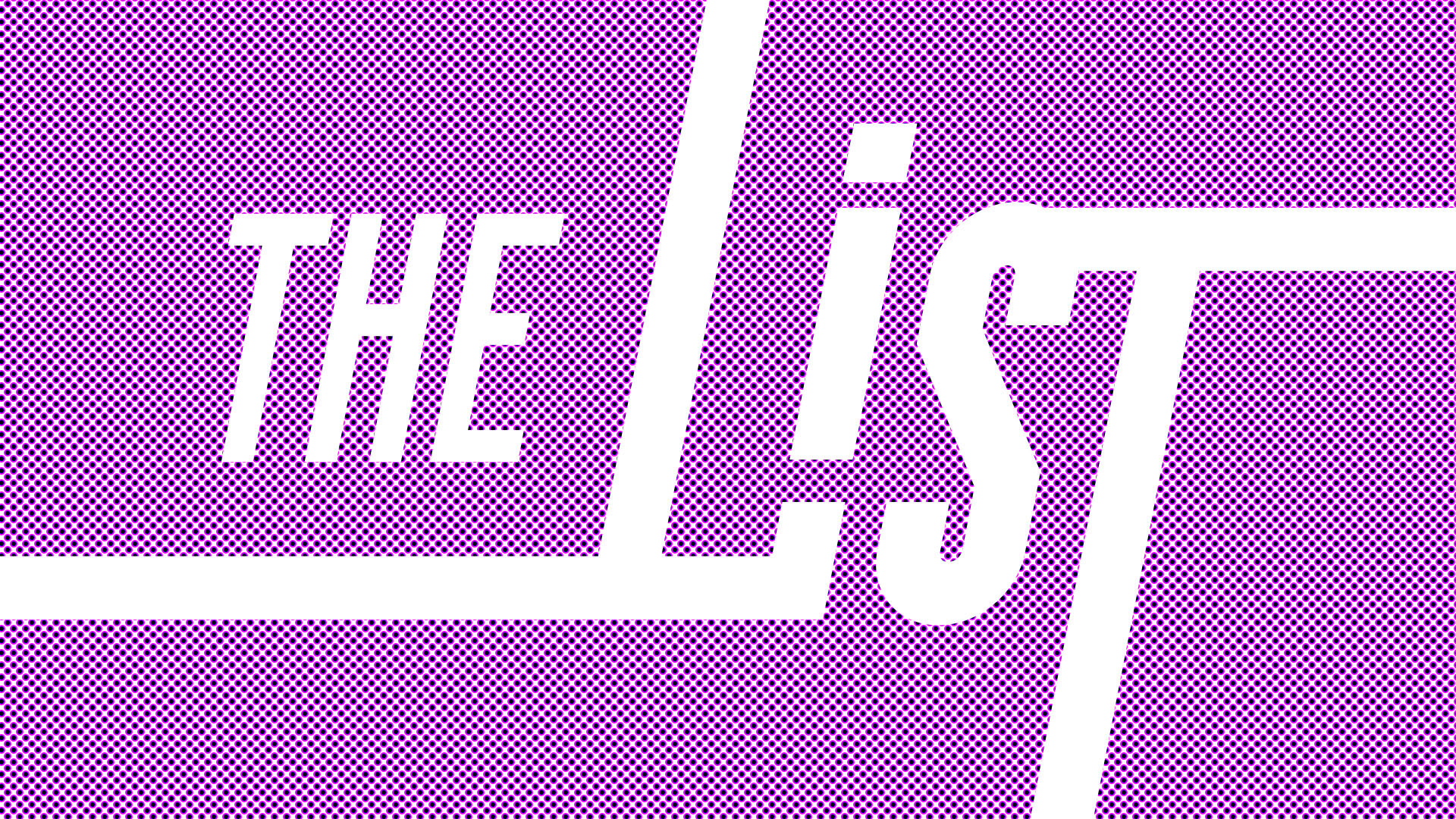 the list