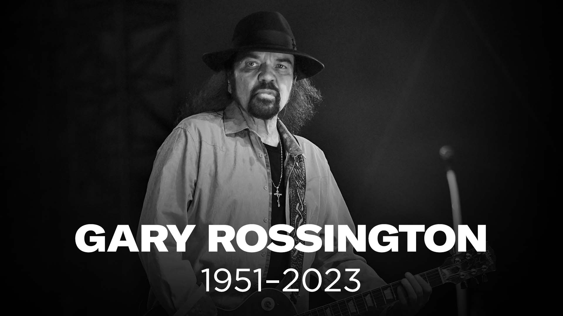 Gary Rossington 1951-2023