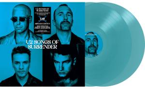 U2 Songs of Surrender Blue Vinyl SiriusXM Edition