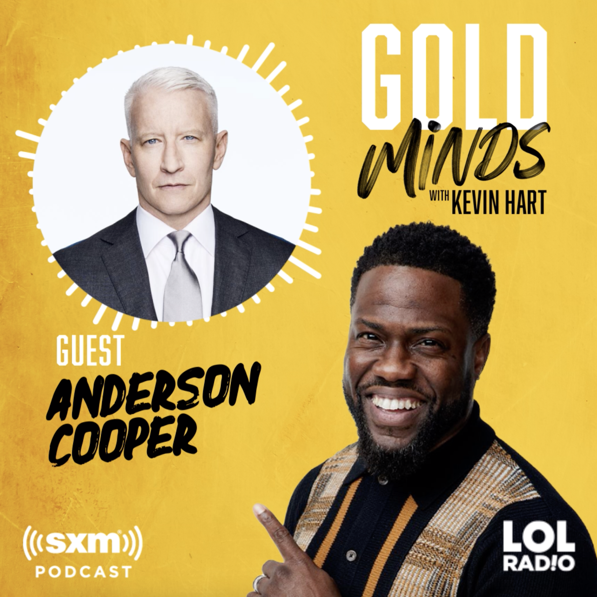 Anderson Cooper on Kevin Hart's CNN NYE Gripe, Gambling and More, image size:1900x1900