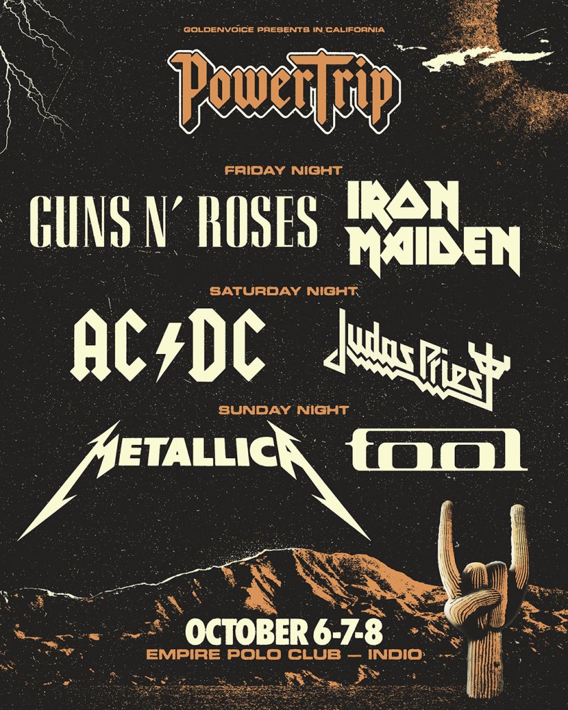 PowerTrip Festival Poster 2023