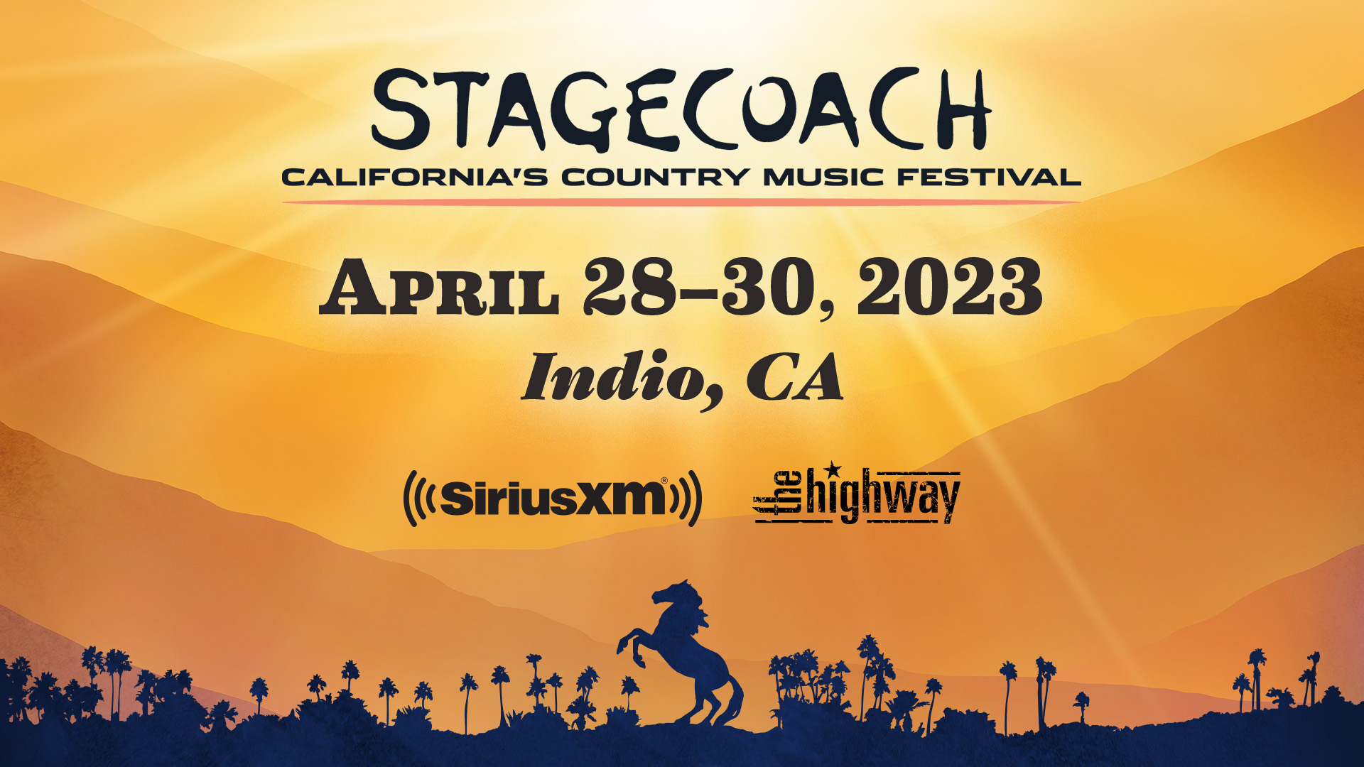 Stagecoach 2023 on SiriusXM The Highway