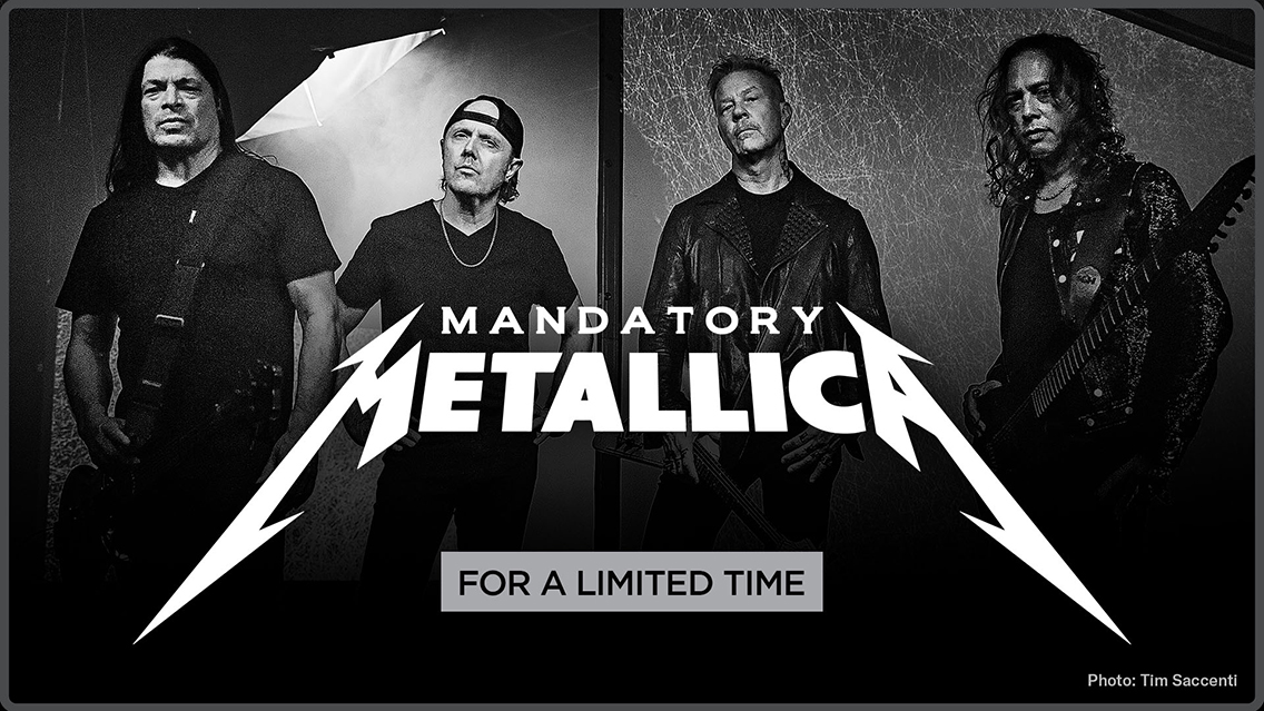 Metallica Relaunch SiriusXM Station with New Songs & Specials: Stream Now