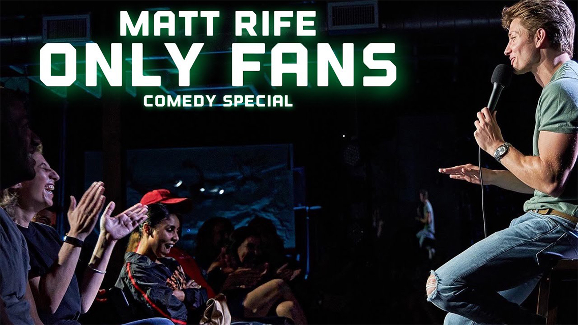 Matt Rife Only Fans on SiriusXM Raw Dog Comedy