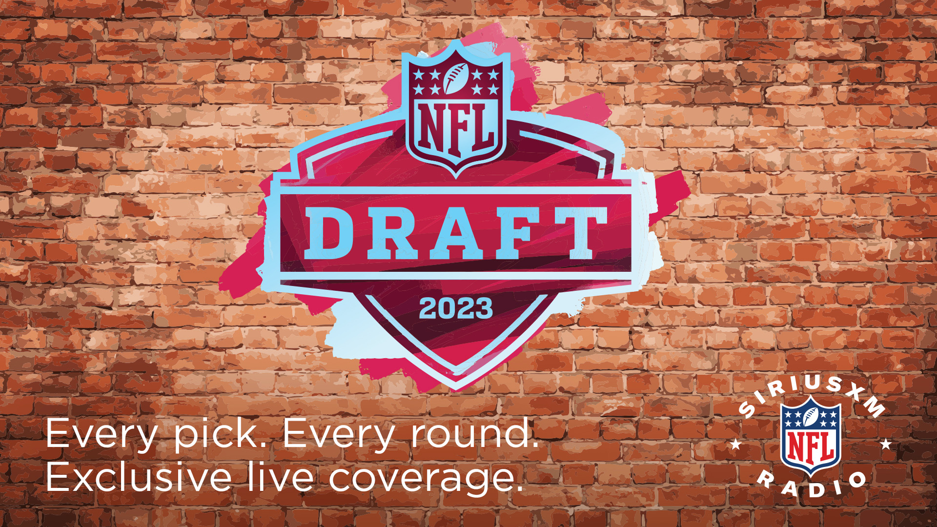 2023 NFL Draft on SiriusXM NFL Radio