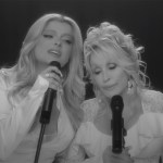 Bebe Rexha and Dolly Parton in the music video for "seasons"