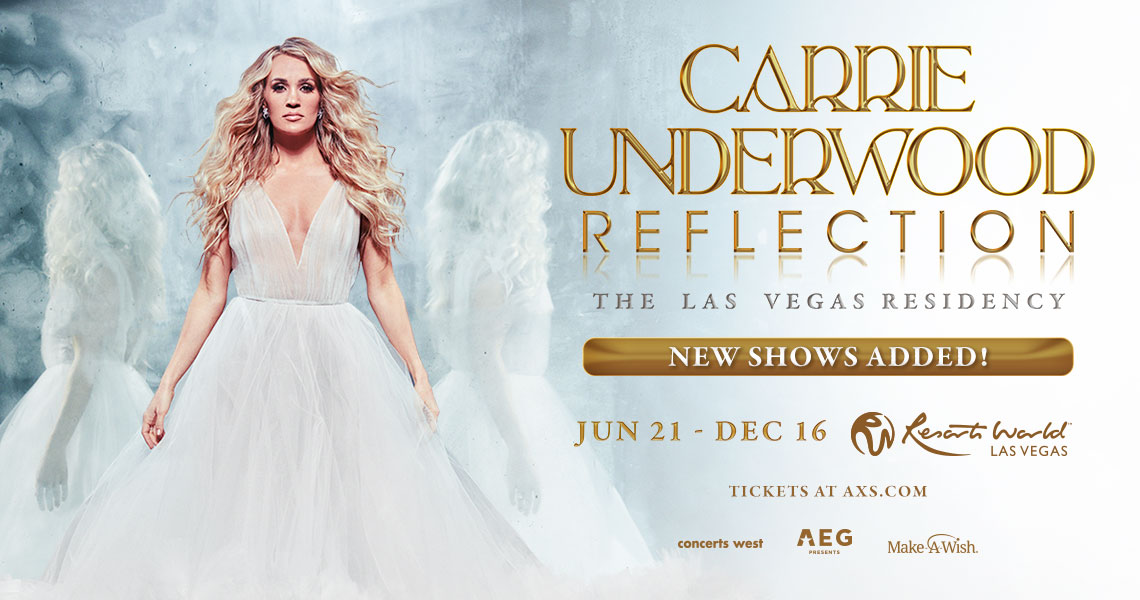 Carrie Underwood Las Vegas Residency 2023