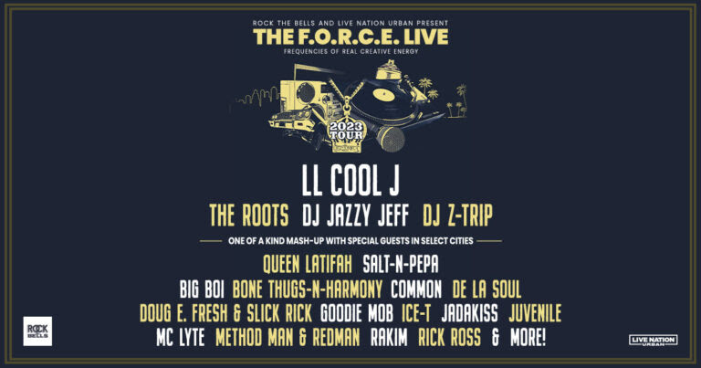 LL COOL J The F.O.R.C.E. Live 2023