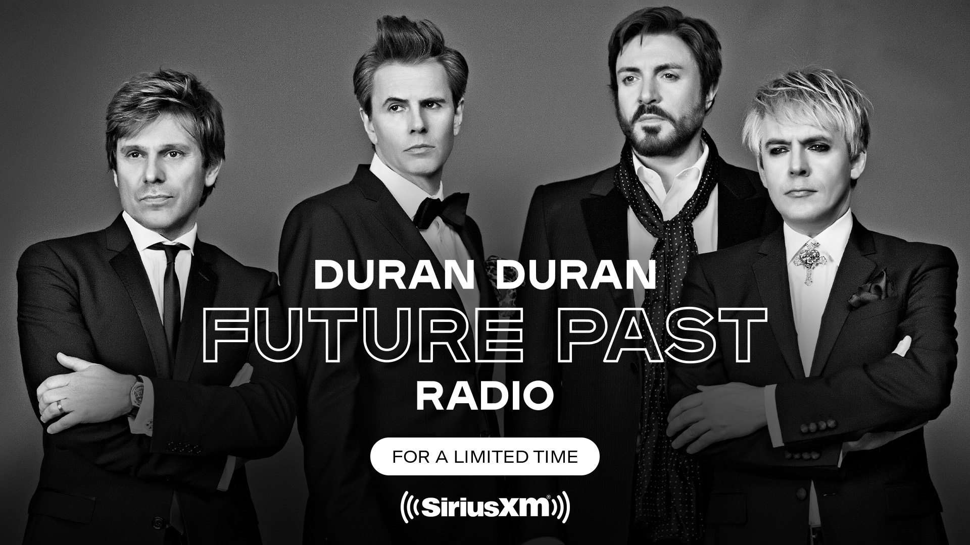 Duran Duran FUTURE PAST Radio on SiriusXM