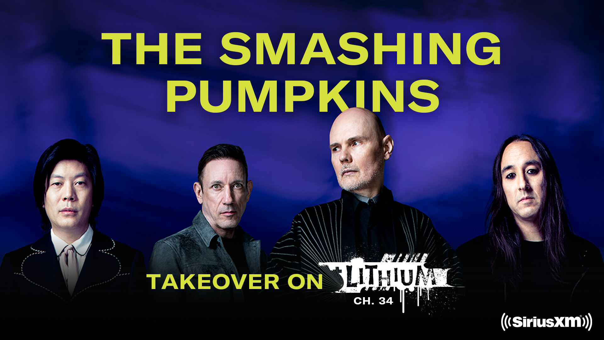 The Smashing Pumpkins Take Over Lithium