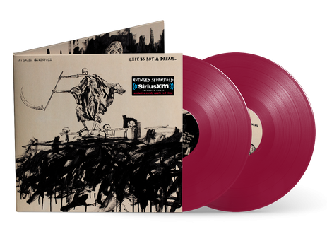  Avenged Sevenfold Life Is but a Dream SiriusXM Exclusive Apple Color Vinyl