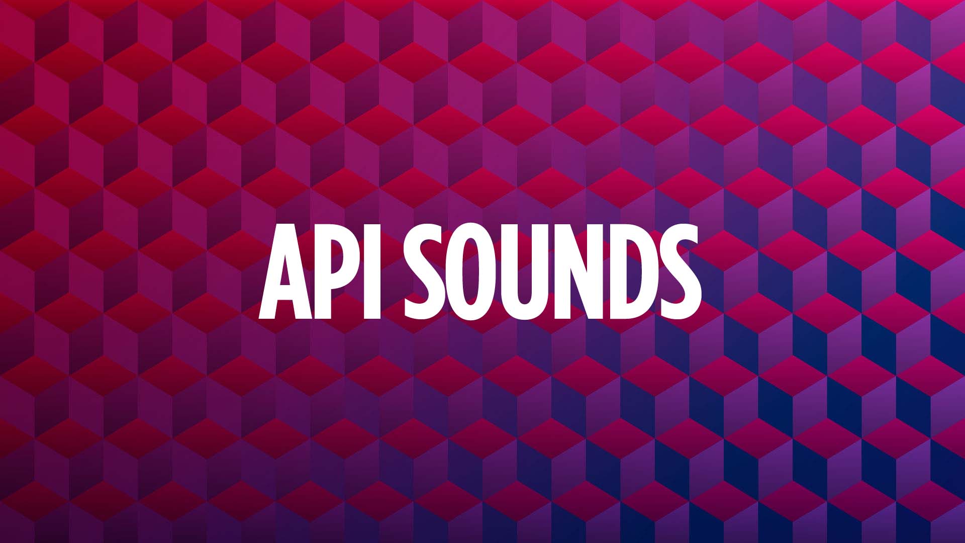 API Sounds Playlist on SiriusXM