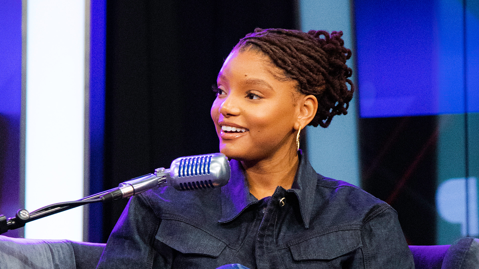 Halle Bailey - The Little Mermaid - SiriusXM Interview