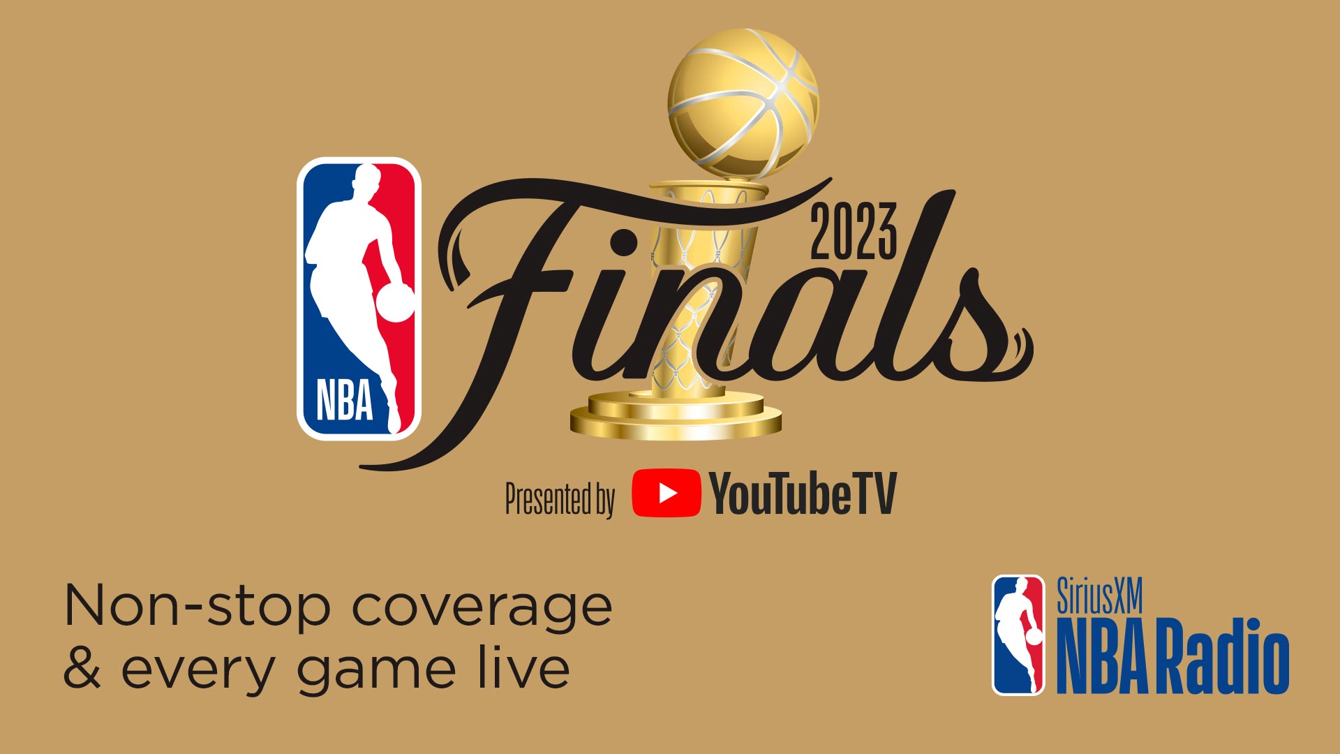 Listen to the 2023 NBA Finals: Nuggets vs. Heat | SiriusXM