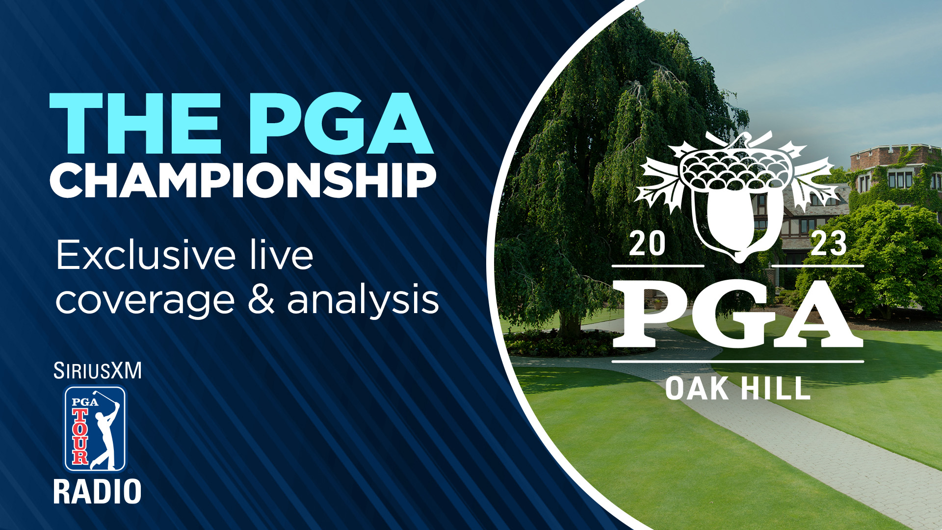 The PGA Championship on SiriusXM