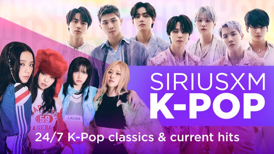 SiriusXM K-Pop channel