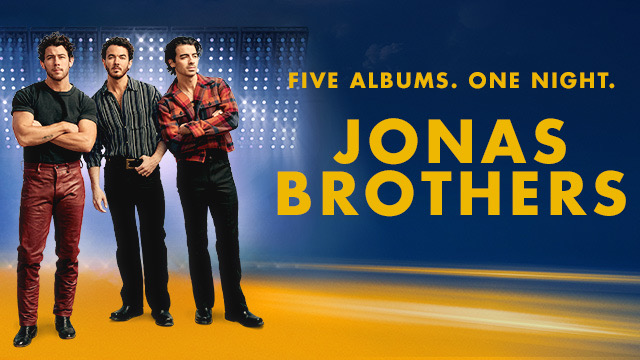 Jonas Brothers The Tour Poster